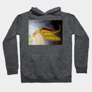 Golden Fire Lizard - Dragonriders of Pern Hoodie